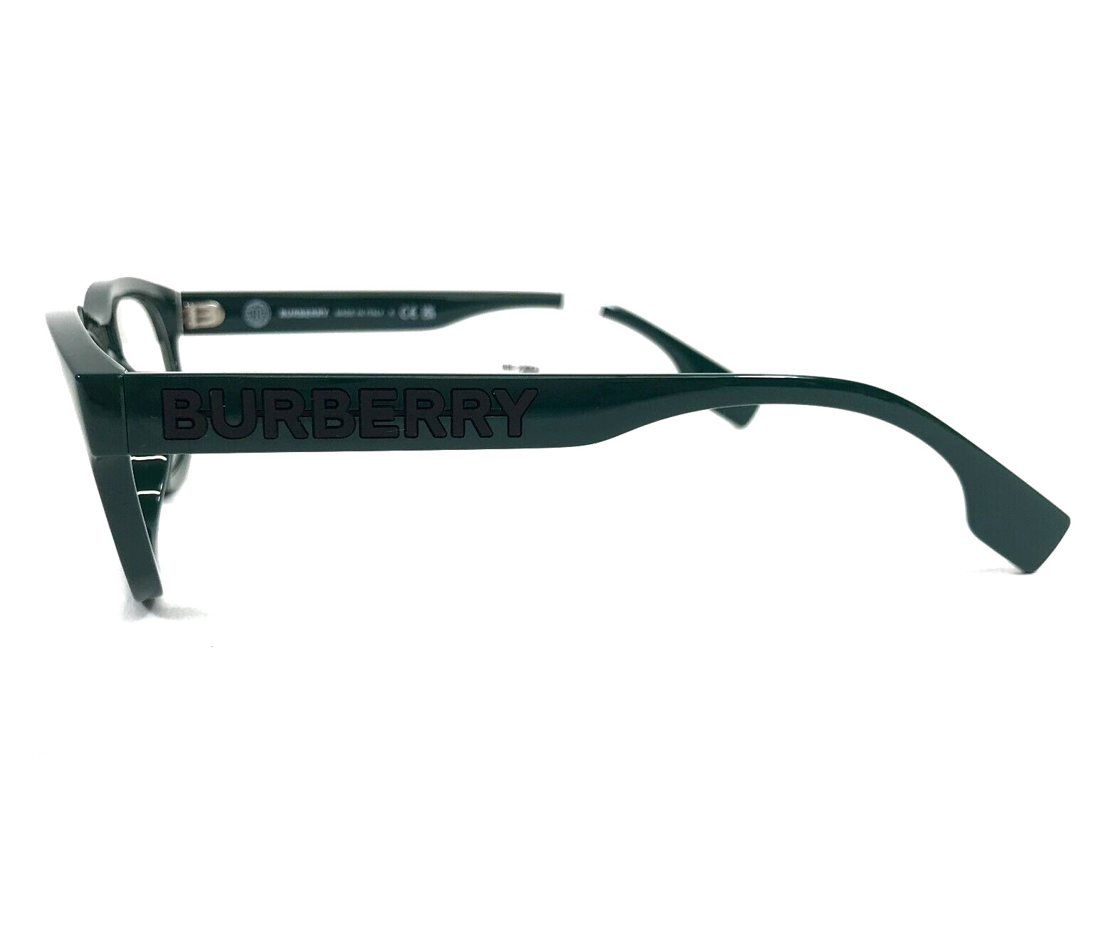 Burberry Eyeglasses Frames B2385-U 4038 Dark Green Square Asian Fit 54-19-145 thumbnail 6