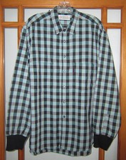 Vintage Levi's Shirt Men's XL Long Sleeve Silver Label