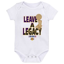 Outerstuff NBA Los Angeles Lakers Newborn Final Champs Parade SS Creeper