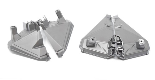 Fits Traxxas 89086-4 1/10 Wide-MAXX - SHOCK TOWERS (Front Rear Halves