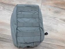 MILITARY FOLIAGE GREEN MOLLE II POUCH 5.5" (L) x 9" ( H) x 2"(D) NEW