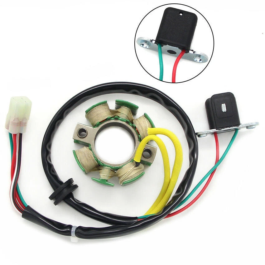 Magneto Stator Coil for GAS GAS MC 85 2021/2023 MC 125 2021-2022 50439004000 - Image 3 of 4