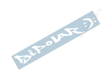 Bipolar Windshield Banner Decal Sticker Jdm Usdm Euro Off Road