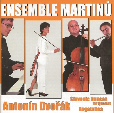 Dvorák Danses Slaves transcrites pour piano flûte violon cello CD neuf +1 Offert