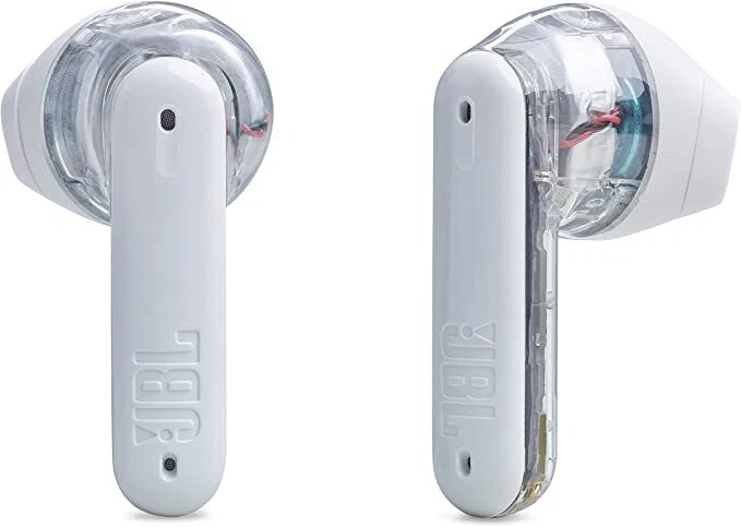 JBL TUNE FLEX GHOST Complete Wireless Earphones 2WAY Wearing White
