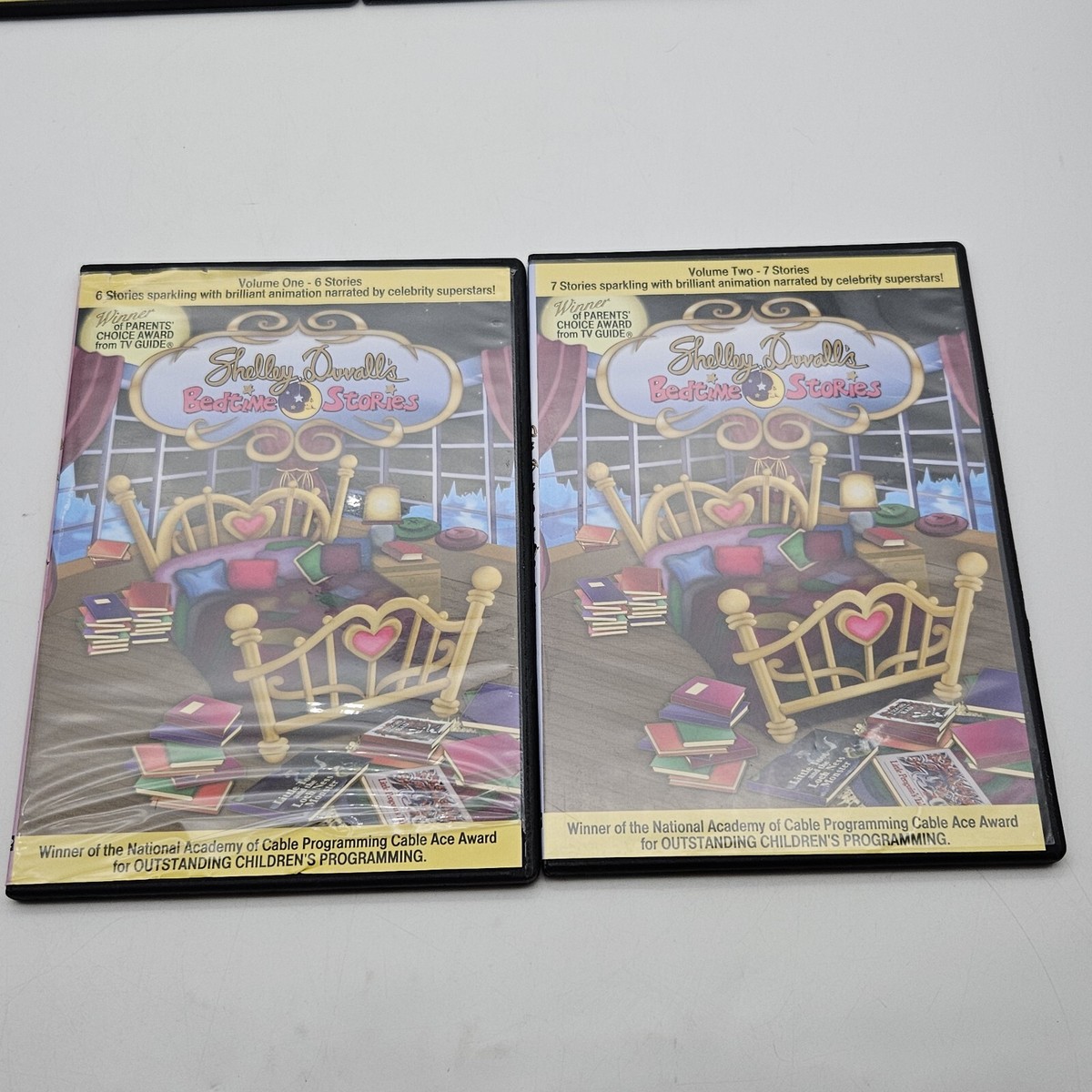 その他 Shelley Duvall's Bedtime Stories: Complete Collect [DVD] Shelley Duvall's Bedtime Stories [4 DVDs], Box Has Wear