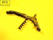 Chrome Professional Waiters Wine Key CORKSCREW - Knife - Bottle Opener
