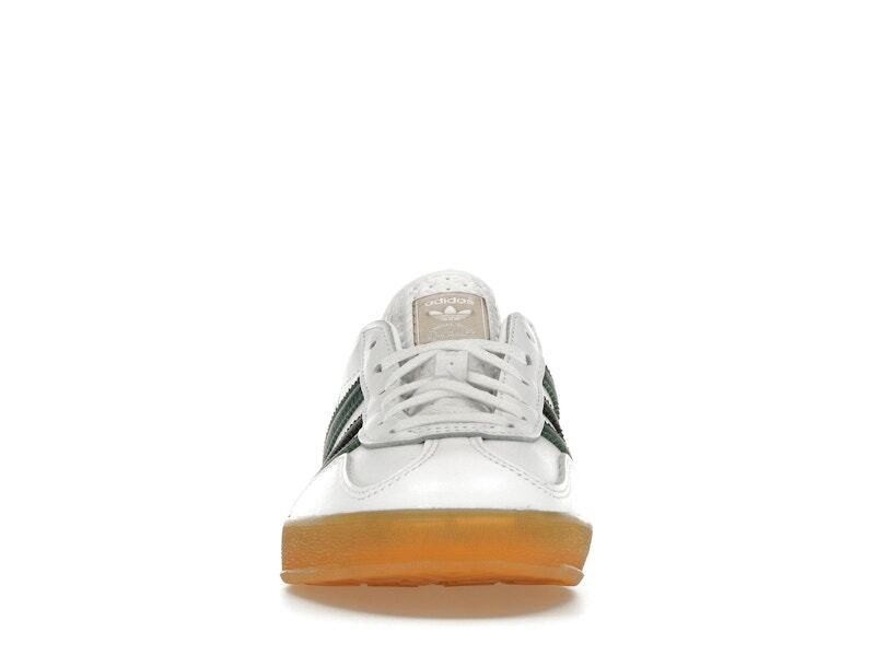 adidas Gazelle Indoor White Collegiate Green W - IE2957 | eBay