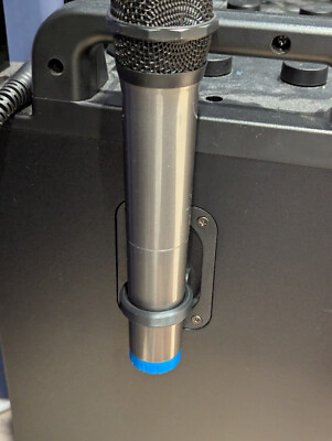 Moukey MTs10-2 Karaoke replacement mic / microphone holder-Round Version QTY=2