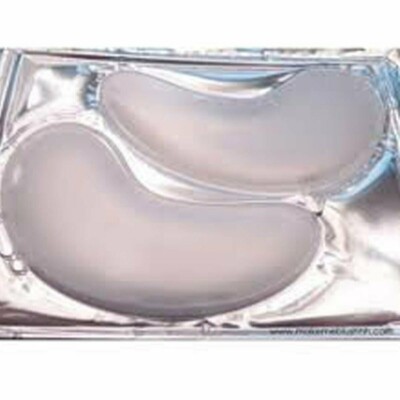 10 x Augenmaske Neu Kristall Weiß Puder Gel Kollagen Pflaster Anti-Aging Falten