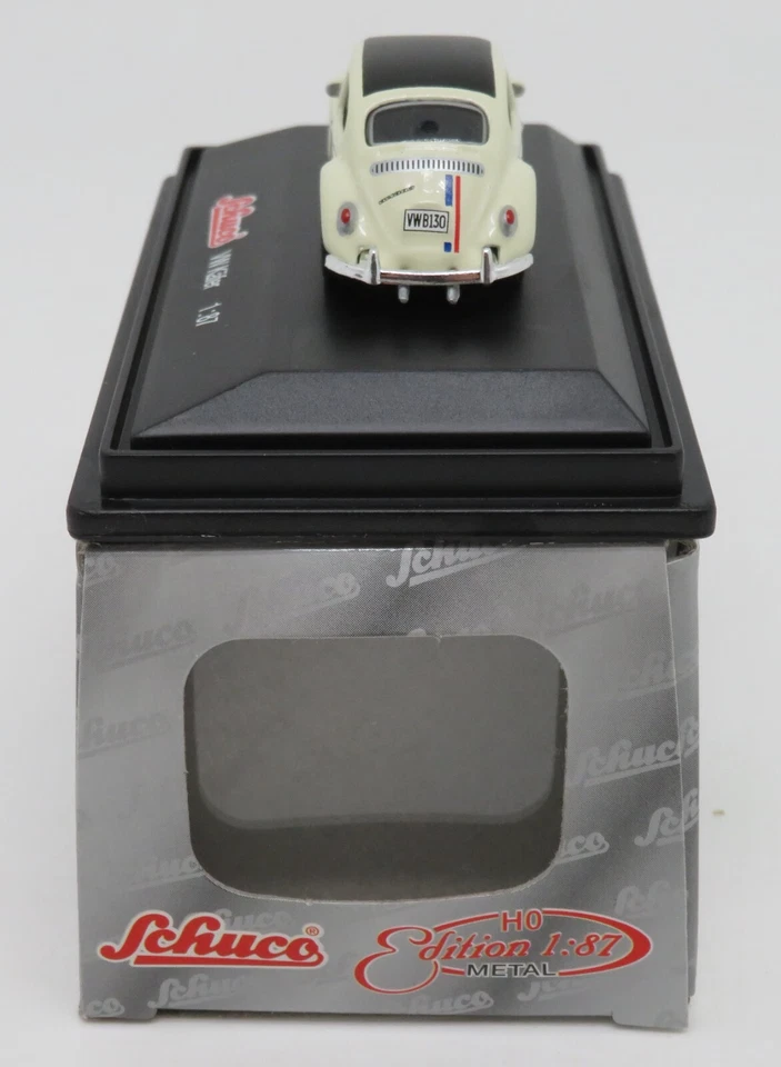 METAL DIE CAST SCHUCO HO 1/87 VW VOLKSWAGEN KÄFER COX #53 COCCINELLE CHOUPETTE - Photo 4/4