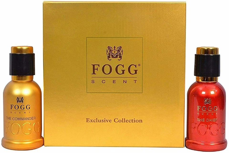 Fogg Scent Commander and Chief for Men and Women Set of 2 (50ml + 50ml) - Image 3 of 3