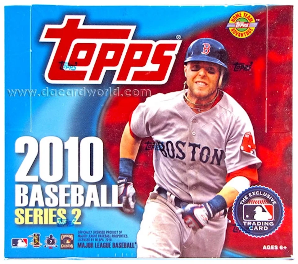 2010 Topps Baseball Base Singles and Inserts Pick from List - Image 2 of 3