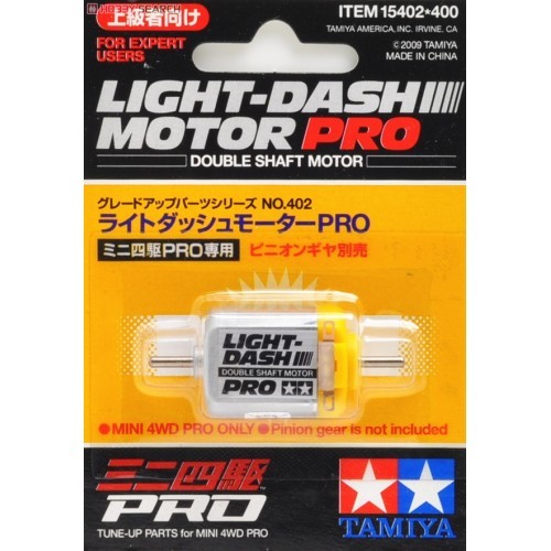 Tamiya 15402 1/32 Mini 4WD Light Dash Motor Pro For MS/MA Chassis