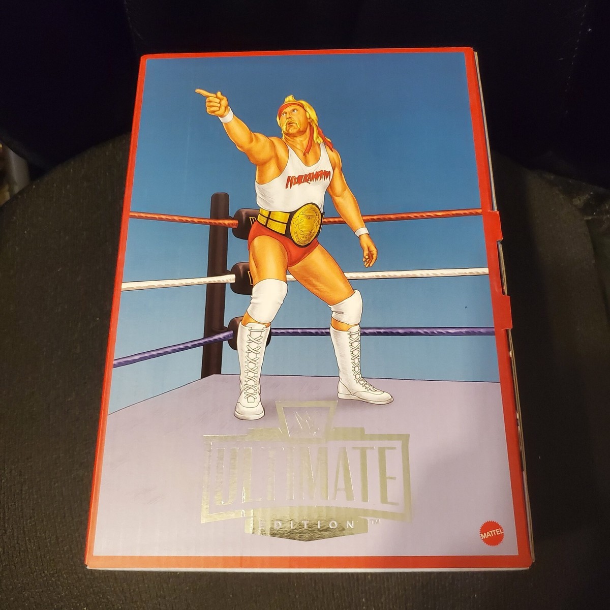 WWE Coliseum Collection Hulk Hogan Terry Funk Ultimate Edition IN