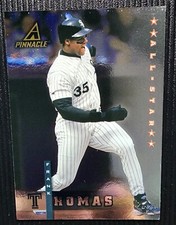FRANK THOMAS #24 Pinnacle MVP White Sox