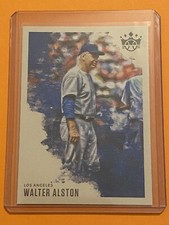 2020 Panini Diamond Kings - #4 Walter Alston Los Angeles Dodgers