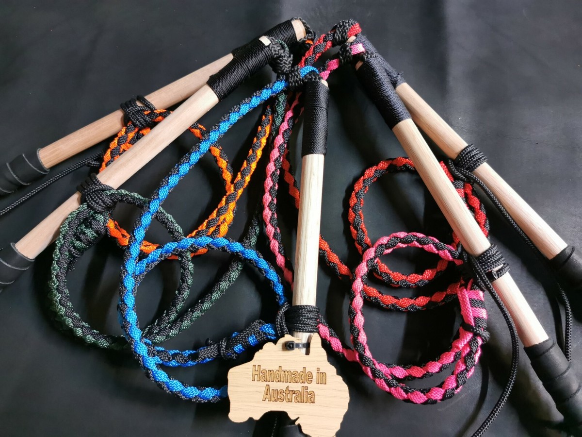 2.5ft Nylon Kids stock whip Australian Made | eBay Australia