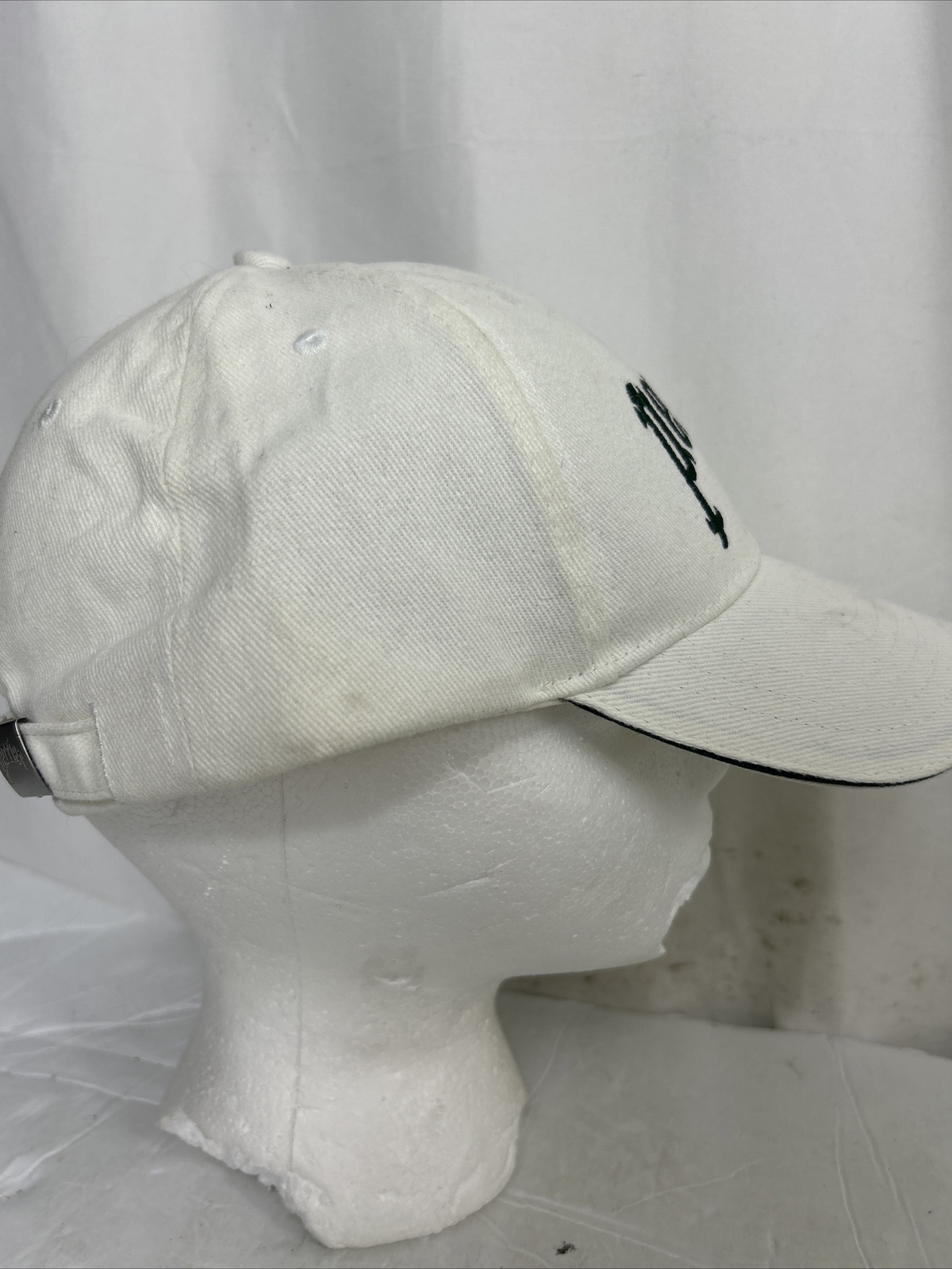 Perrier Strapback Baseball Hat White Adjustable S… - image 13