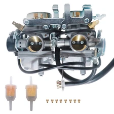 Carburetor 5BN-14900-01-00 For Yamaha V-Star 650 Classic Custom Silverado XVS650