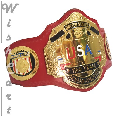 NWA United States Tag Team Championship Classic Belt - Honoring