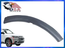 For 2014-2020 Mitsubishi Outlander Front Bumper Flare Arch Molding Right Side