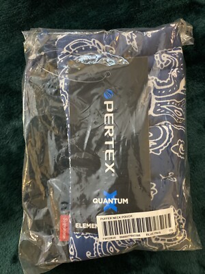 Supreme Puffer Neck Pouch Bag Blue Paisley FW22 Week 14 BRAND NEW