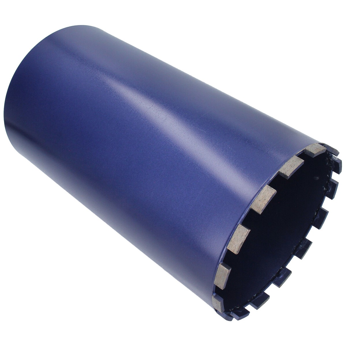 Couronne Diamant SDS Max 132mm - Taraud 1¼" UNC - Pour Béton Armé, Longueur 460mm - Perçage Humide/Sec