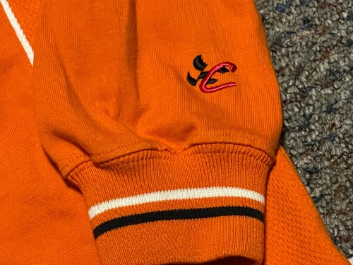TONY STEWART #20 vintage v-neck sweater pullover Large Home Depot NASCAR Chase - Picture 7 of 9