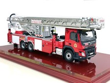 1:43 VOLVO FMX460 chassis VEMA 56F Aerial Platform Fire Engine Truck model Resin