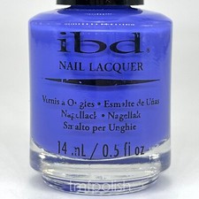 Brand New IBD Nail Polish - Bardot Indigo - F...
