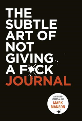 Subtle Art of Not Giving a F*ck Journal - Paperback / softback NEW Manson, Mark