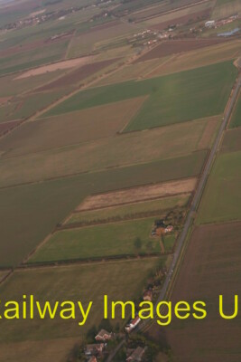 Aerial Photo - Farmland north of Fen Lane Yarburgh  (3) c2018