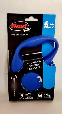Flexi Fun Rollleine , Hundeleine Größe M, 5 m Neu