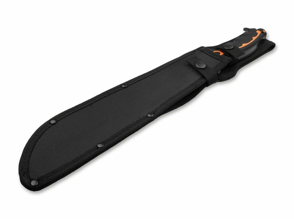 BÖKER MAGNUM CSB Latin Machete Bushcraft Hackmesser Outdoor 420 Gummi - 02RY691 - Bild 2 von 4