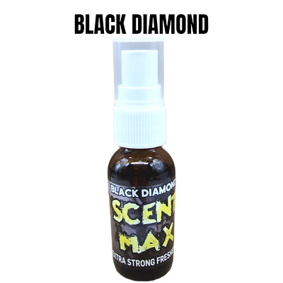 Scent Max 100% Oil Based Concentrated Air Freshener Spray, Black Diamond, 1 Pack