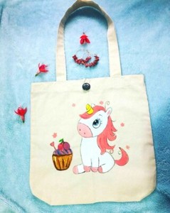 cotton hand bolsas