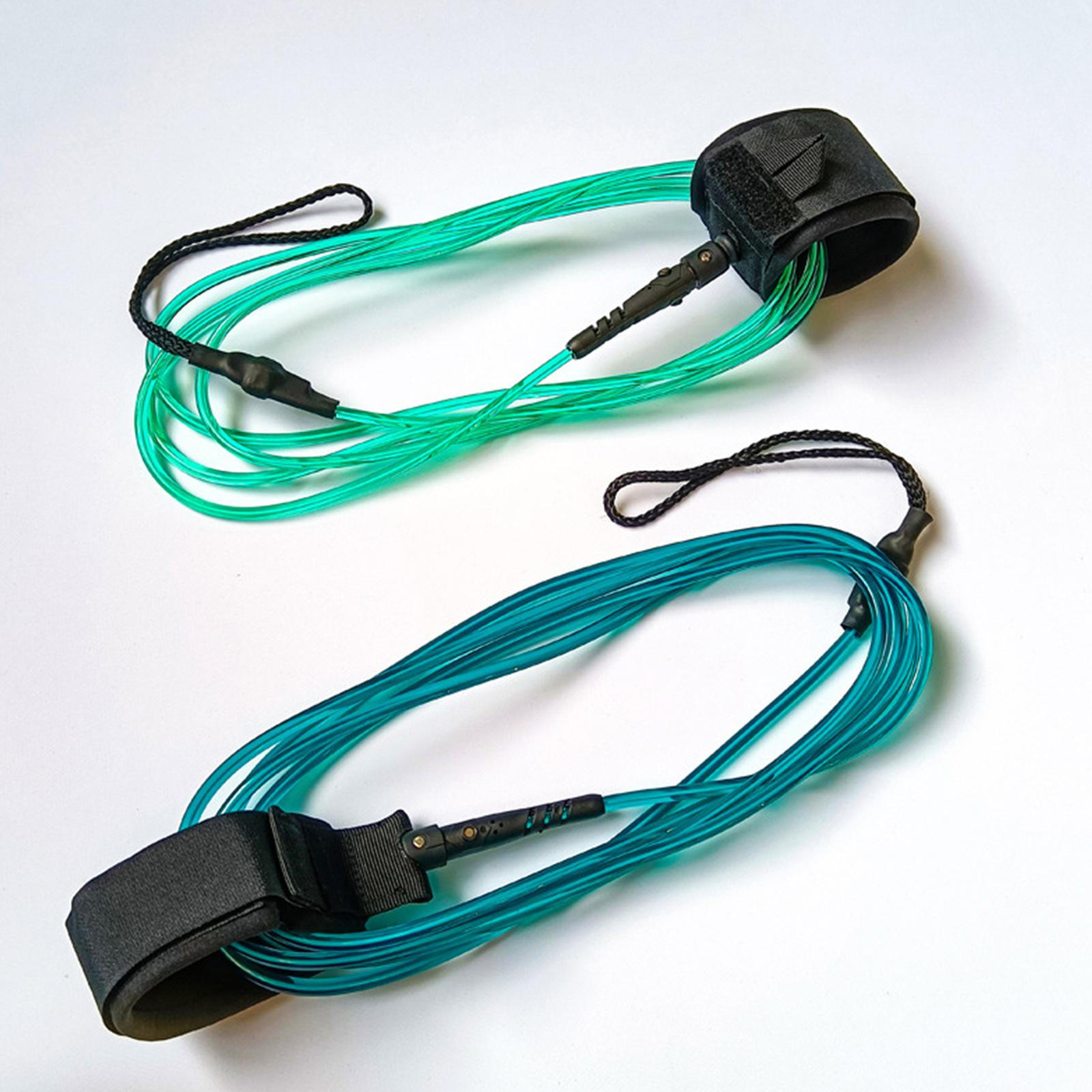 Surfboard Leash Rope 10 ft Straight Surf Board Leashes 6mm Legrope