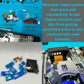 Sony PlayStation 2 PS2 Slim Console Only or Bundle &ndash; NEW Laser &ndash; Tested VG