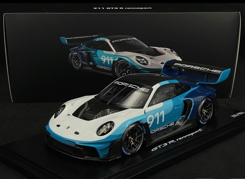 【SPARK】GT3 2016 SPARK-MODEL Y074 Scale 1/64 | PORSCHE 911 991 GT3 RS COUPE
