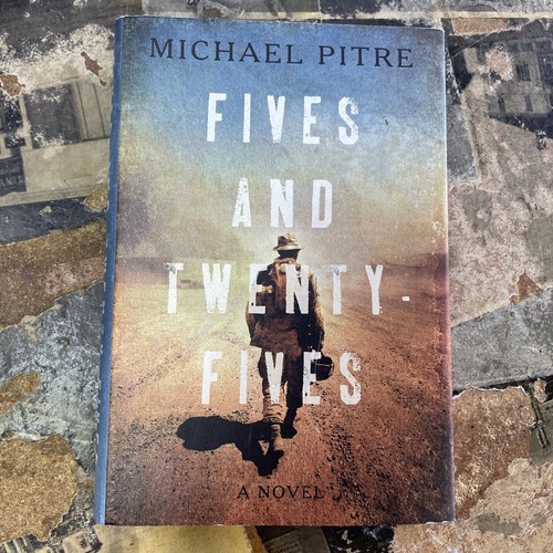 Fives and Twenty-Fives by Michael Pitre (2014, Hardcover) Signed/1st print