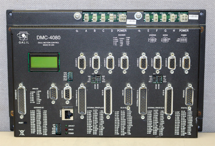 Galil Motion Control DMC-4080 8-Axis Ethernet RS232 Motion