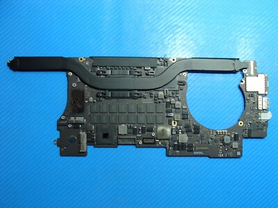 MacBook Pro A1398 15'' 2015 MJLQ2LL i7-4870HQ 2.5/16GB Logic Board 661-02526 ASIS