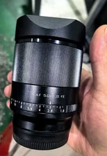 Square Metal Lens Hood with Cap For Viltrox 50mm F1.8 28mm F1.8 35mm F1.8 Lens