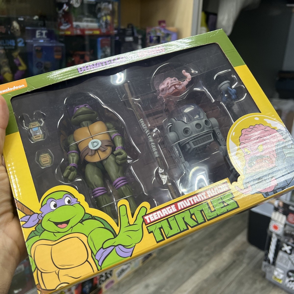 NECA ネカ タートルズ2 アクセサリーセット TMNT2 ASTRO ZOMBIES | NECA TEENAGE MUTANT NINJA TURTLES II: SECRET
