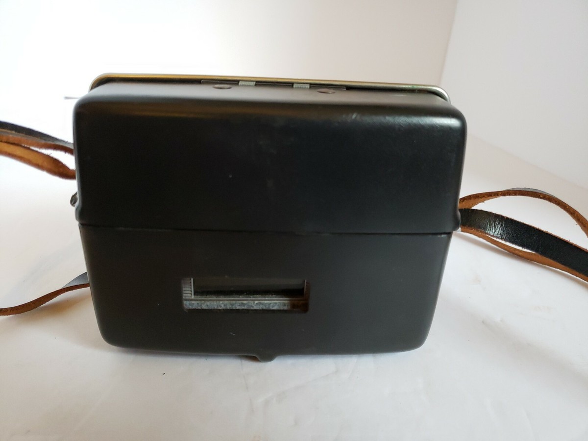 Appareil photo ancien Kodak Instamatic 700 avec étui / notice / sangle non testé