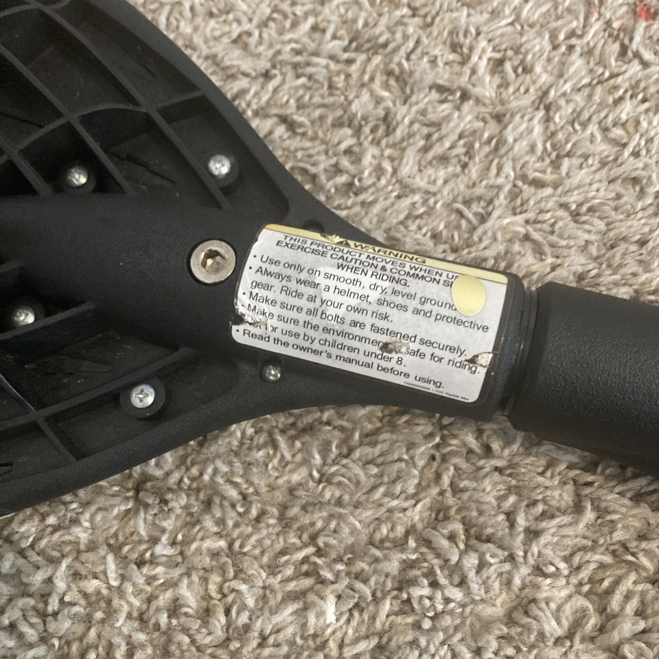 Razor RipStik DLX MINI Caster Board Rip Stik RipStick Red & Black