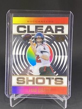2021 TOM BRADY Panini Illusions CLEAR SHOTS Insert #CS-3 TAMPA BAY BUCCANEERS