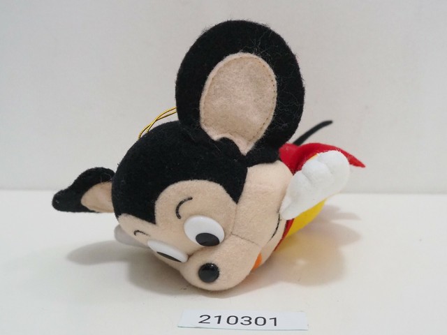 mighty mouse stuffed animal