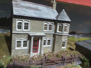00 model railway buildings